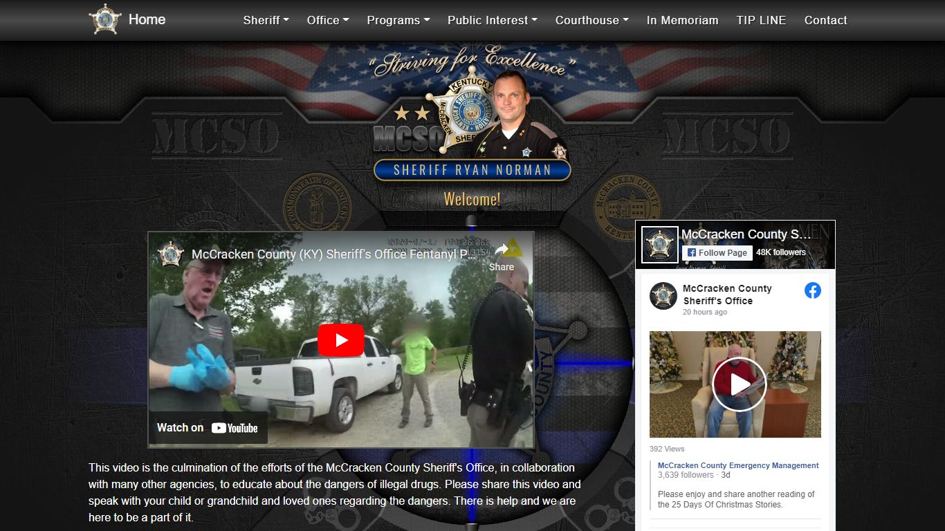 McCracken County Sheriff's Office - Home Page
